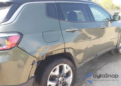 2021 Jeep Compass Limited 4X4 from USA, damaged, VIN 3C4NJDCB3MT541088